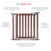 Fred Bundle - 2 Pressure Fit Wooden Stairgates