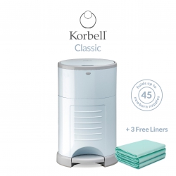 Korbell Classic 16L Bin Bundle (with Free Liner) Blue