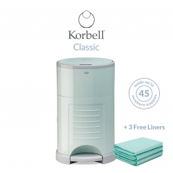 Korbell Classic 16L Bin Bundle (with Free Liner) Mint