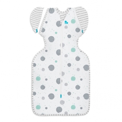 Love To Swaddle UP T-Bag Lite 0.2 TOGM / L / White