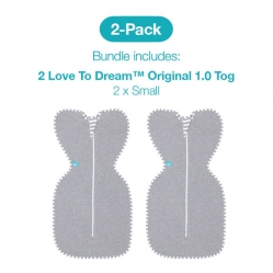 Love To Dream 2 Pack Small Starter Pack (2 X Small)