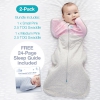 Love To Dream 2 Pack Warm 2.5 Tog Starter Pack (1 X Small And 1 X Medium PINK)