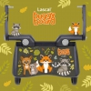 Lascal Mini BuggyBoard / Woodland Animals