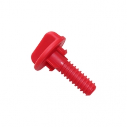Lascal BuggyBoard Replacement Height Adj Screw / Red (81310)