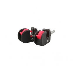 Lascal BuggyBoard Replacement Pair Of Connector Bolts / Red (81603)