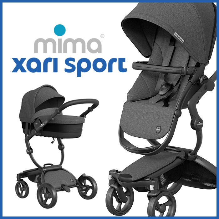 Mima Xari Sport Limited Edition Bundle With Carrycot And BeSafe Car Seat